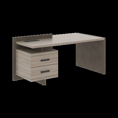 Стол СФ-531321 Дрифтвуд \Бетон чикаго тем\Графит 1800х961х840 WOOD&STONE