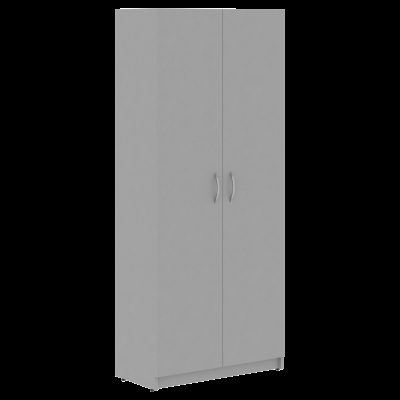 Шкаф с глухими дверьми SR-5W.1 Серый 770х375х1815 SIMPLE