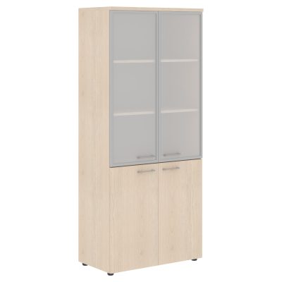 Шкаф комбинированный с топом XHC 85.7 Бук Тиара 856х432х1955 XTEN