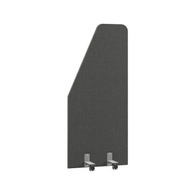 Акустическая перегородка на роликовых опорах RA.S.R-80/180 Tempo 9/Серый 800х28х1800 RAND Acoustic