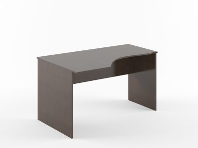Каркас стола эргономичного SET160-1(Л) Легно темный 1600х900х760 SIMPLE