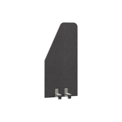 Акустическая перегородка на роликовых опорах RA.S.R-70/150 KITON 07/Серый 700х28х1500 RAND Acoustic