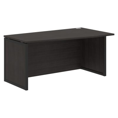 Стол эргономичный XQPCT 169H(Пр) Дуб Юкон Модерн/Антрацит 1600х900х750 XTEN-QP