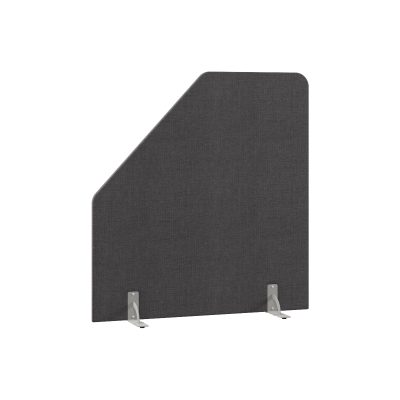 Акустическая перегородка на фетровых опорах RA.S.F-140/150 KITON 07/Серый 1400х28х1500 RAND Acoustic