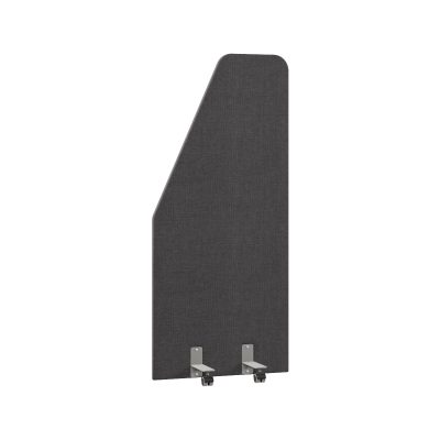 Акустическая перегородка на роликовых опорах RA.S.R-80/180 KITON 07/Серый 800х28х1800 RAND Acoustic