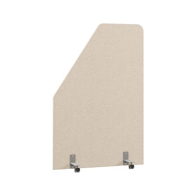 Акустическая перегородка на роликовых опорах RA.S.R-120/180 KITON 01/Серый 1200х28х1800 RAND Acousti