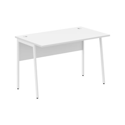 Стол прямой СП-2P Белый/Белый 1200х720х755 IMAGO PLUS