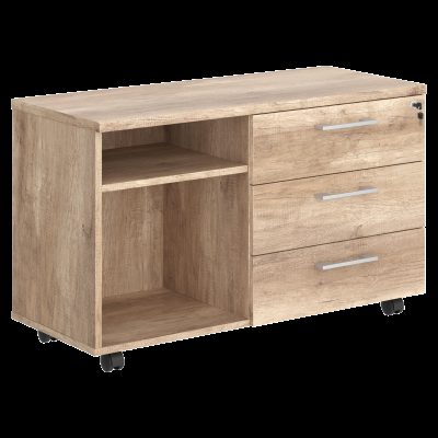 Тумба приставная TLC-3D.1A Дуб Каньон Z 1078х452х650 TORR-Z