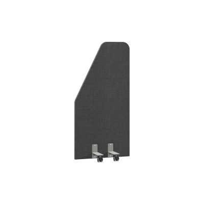 Акустическая перегородка на роликовых опорах RA.S.R-70/140 KITON 07/Серый 700х28х1400 RAND Acoustic