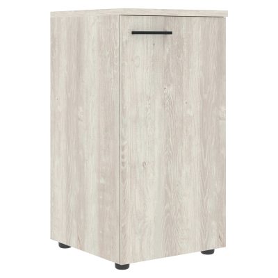 Шкаф колонка с глухой малой дверью (Пр) и топом XLC 42.1(Пр) Сосна Эдмонт 432х432х820 XTEN