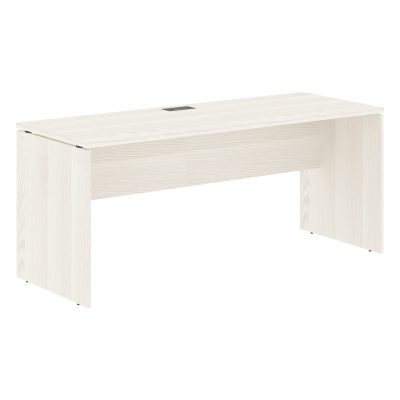 Стол прямой EDST 1767 Ясень Траун/Мокко 1760х670х750 EDIS