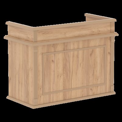 Стол для секретаря RSST 1260 Дуб Бофорд 1200х600х910 RATUM