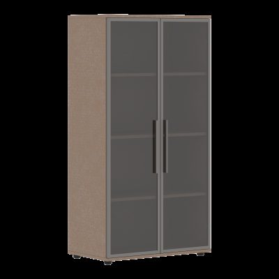 Шкаф со стеклянными дверьми VMCS 80.2.1 Кобра 800х450х1537 VELION