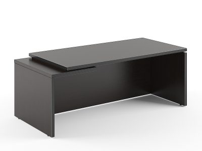 Стол руководителя TCT 189(Л) венге магия 1800х900х750 TORR