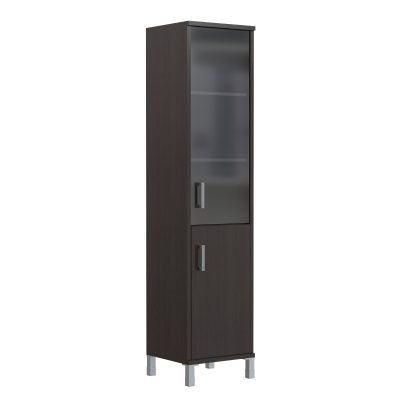 Шкаф-колонка комбинированная B 431.5(Пр) Венге Магия 475х450х2054 BORN