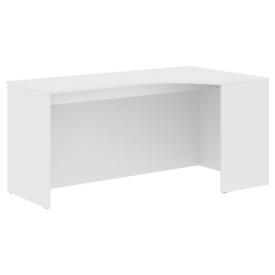 Стол эргономичный SE-1600(Пр) Белый 1600х900х760 SIMPLE