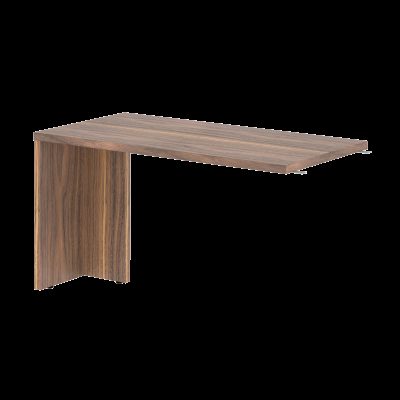 Брифинг-приставка VRB 1470 Американский орех 1400х700х750 VELION VENEER
