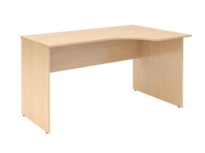 Каркас стола эргономичного SET140-1(Пр) Легно светлый 1400х900х760 SIMPLE