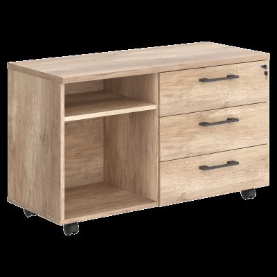 Тумба приставная TLC-3D.1A Дуб Каньон 1078х452х650 TORR