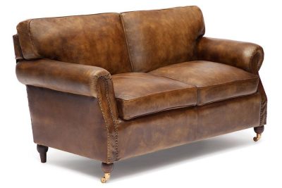 Диван 2-х местный Secret de Maison Бронко/Bronco (мод. 1193) кожа буйвола, 143х81х79см, коричневый