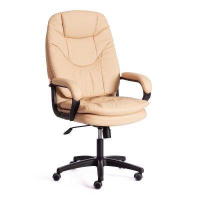 Кресло Комфорт Лт/Comfort Lt (22) кож/зам, бежевый, 36-34