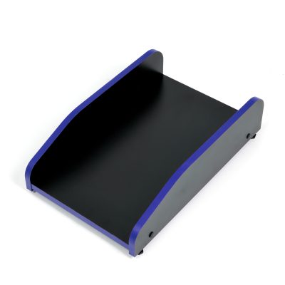 Подставка п/сист. блок Страйкрэк Нео/Strikerack Neo black/blue, черный/синяя кромка