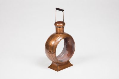 Фонарь для свечей Secret de Maison Лувр/Louvre (мод. M-5603) металл, 37х22х47см, серебристый