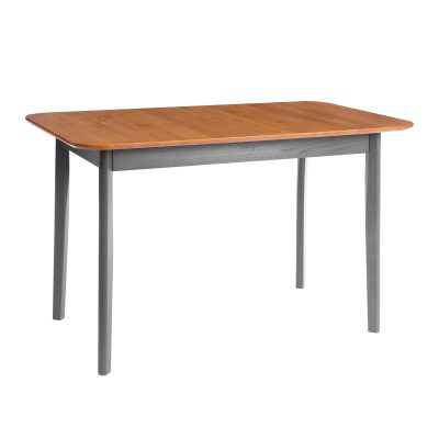 Стол Соната Люкс/Sonata Lux, 120х75х75см массив сосны, антик /графит, 120х75х75см