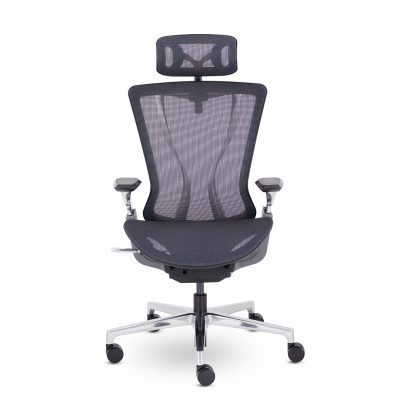 Кресло EPIK E-201-G M007 (черный)